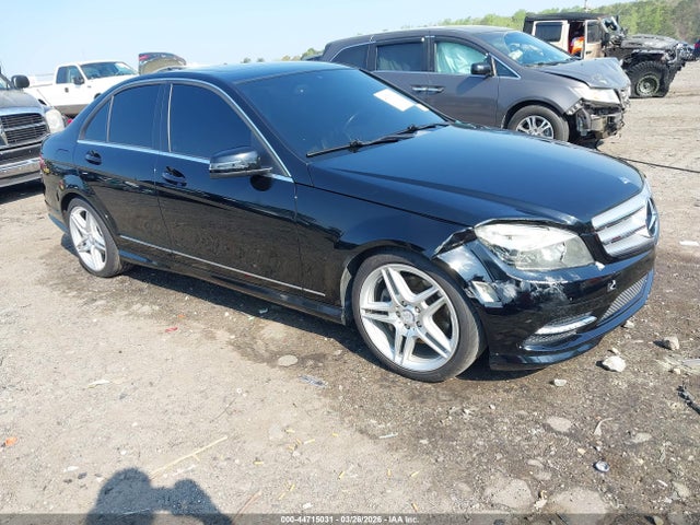 2011 MERCEDES-BENZ C 350 SPORT