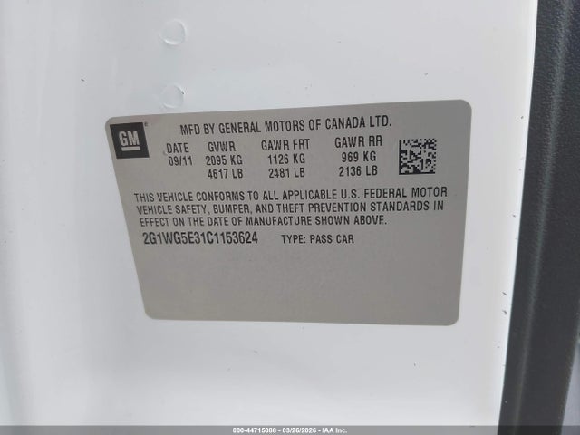 CHEVROLET IMPALA LT - 9