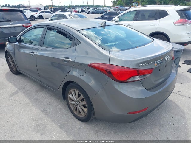 HYUNDAI ELANTRA SE - 3
