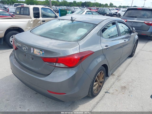 HYUNDAI ELANTRA SE - 4