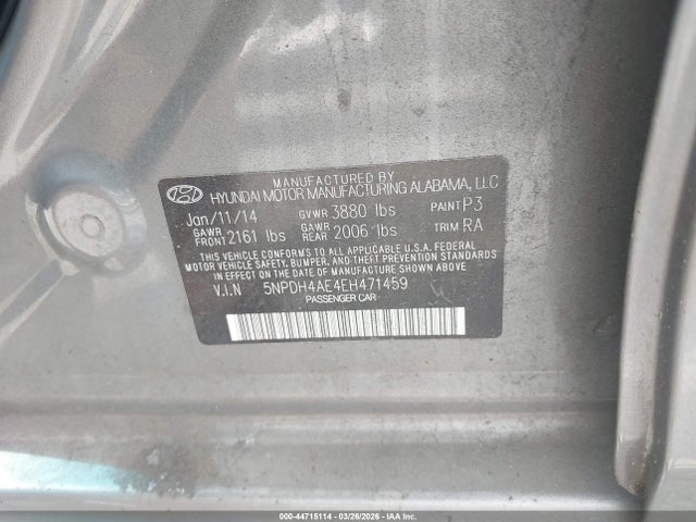 HYUNDAI ELANTRA SE - 9