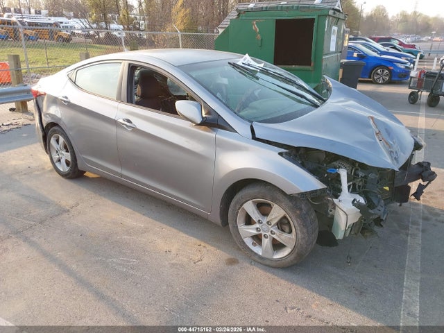 2013 HYUNDAI ELANTRA GLS/LIMITED