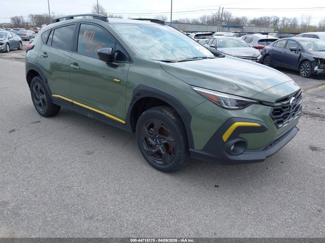2025 SUBARU CROSSTREK SPORT