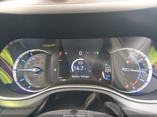 2018 CHRYSLER PACIFICA HYBRID TOURING PLUS 7