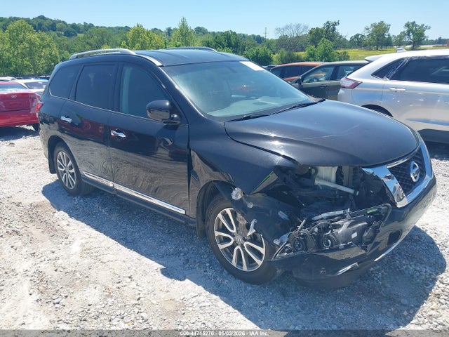 2015 NISSAN PATHFINDE SL