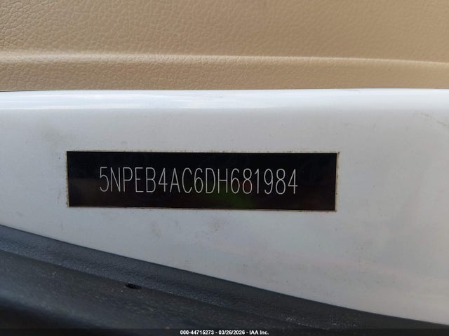 HYUNDAI SONATA GLS - 9