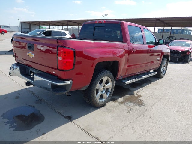 2018 Chevrolet SILVERADO 1500 1LT 照片 4