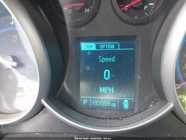 CHEVROLET CRUZE 2LT AUTO - 7