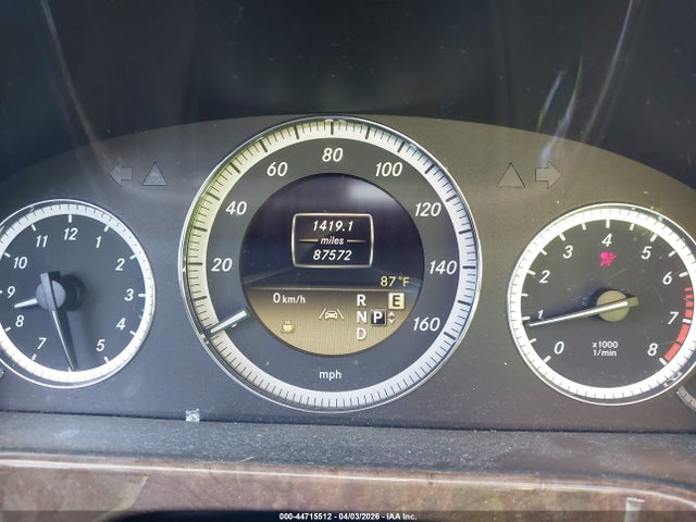 MERCEDES-BENZ E-CLASS - 7