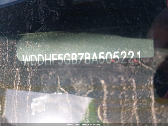 MERCEDES-BENZ E-CLASS - 9