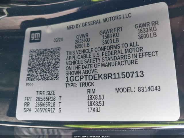 CHEVROLET COLORADO - 9