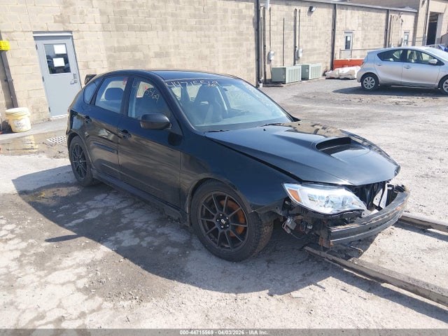 2008 SUBARU IMPREZA WRX