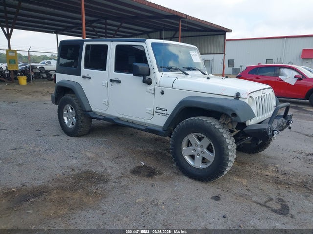 2014 JEEP WRANGLER SPORT