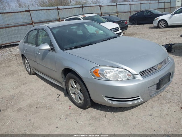 CHEVROLET IMPALA LIMITED LS - 1