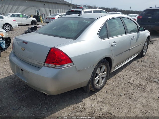 CHEVROLET IMPALA LIMITED LS - 4