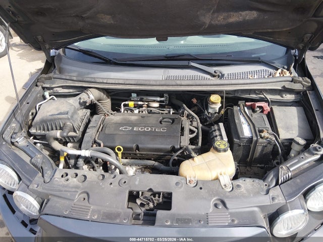 CHEVROLET SONIC LT AUTO - 10