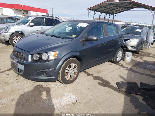 CHEVROLET SONIC LT AUTO - 2