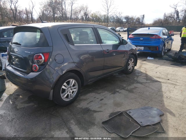 CHEVROLET SONIC LT AUTO - 4