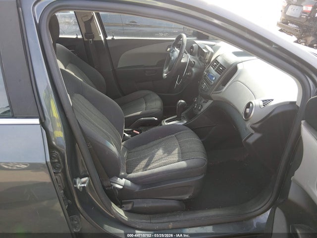 CHEVROLET SONIC LT AUTO - 5