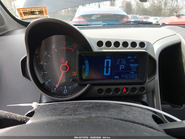 CHEVROLET SONIC LT AUTO - 7