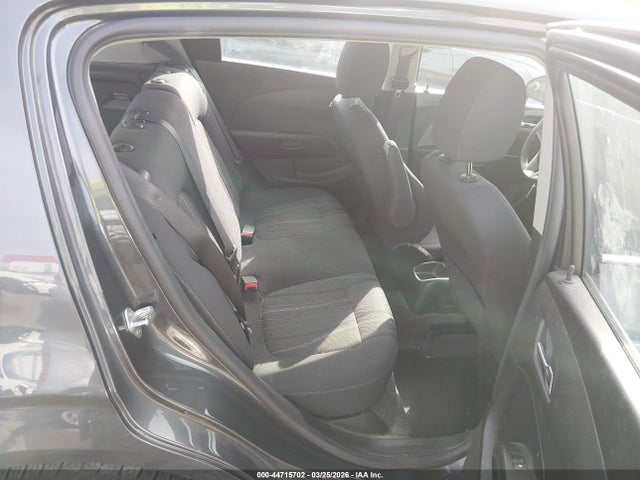 CHEVROLET SONIC LT AUTO - 8