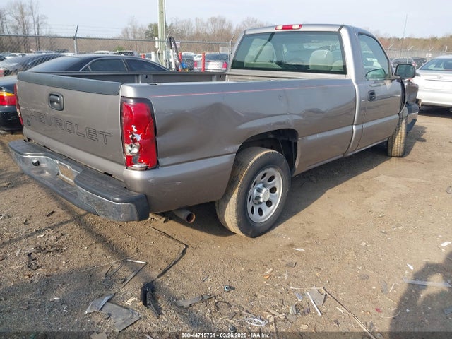 CHEVROLET SILVERADO 1500 CLASSIC WORK TRUCK - 4