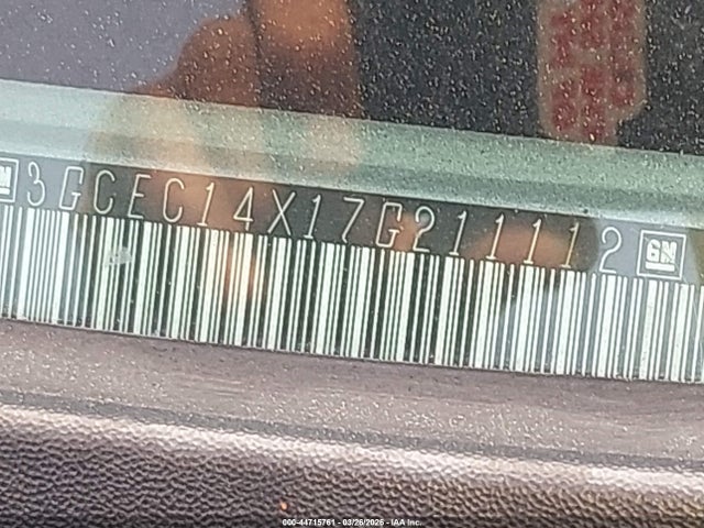 CHEVROLET SILVERADO 1500 CLASSIC WORK TRUCK - 9