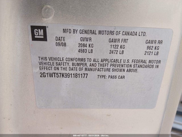 CHEVROLET IMPALA - 9