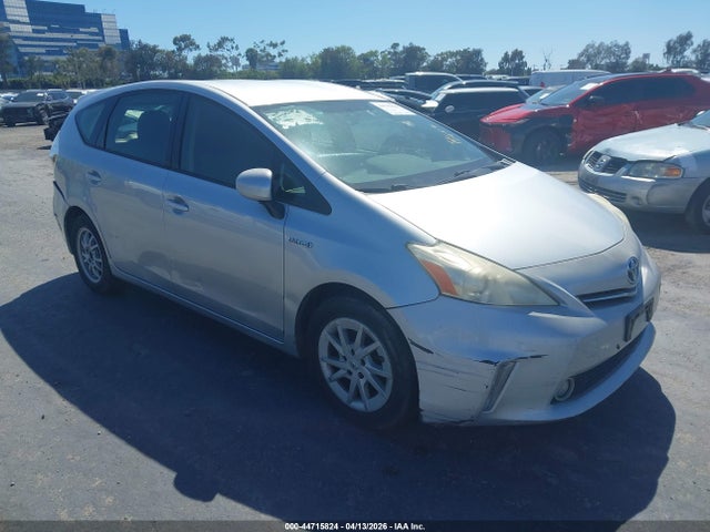 2012 TOYOTA PRIUS THREE