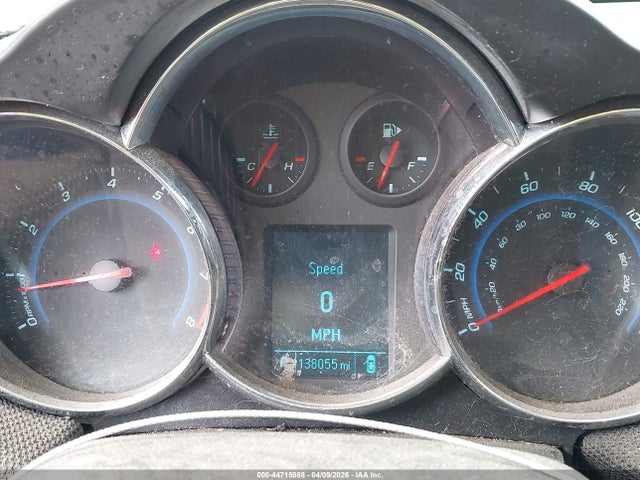 CHEVROLET CRUZE 1LT - 7