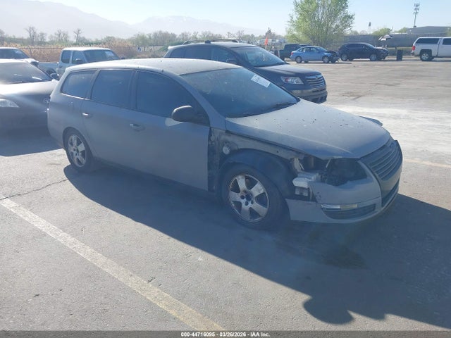 2007 VOLKSWAGEN PASSAT 2.0T