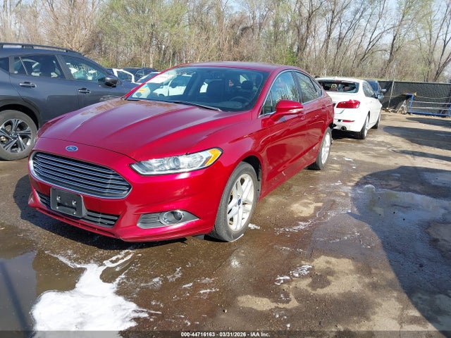 FORD FUSION SE - 2