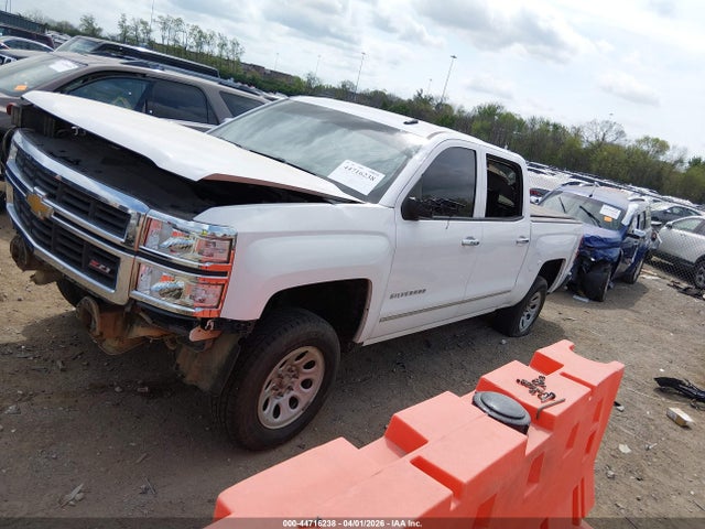 CHEVROLET SILVERADO 1500 - 2