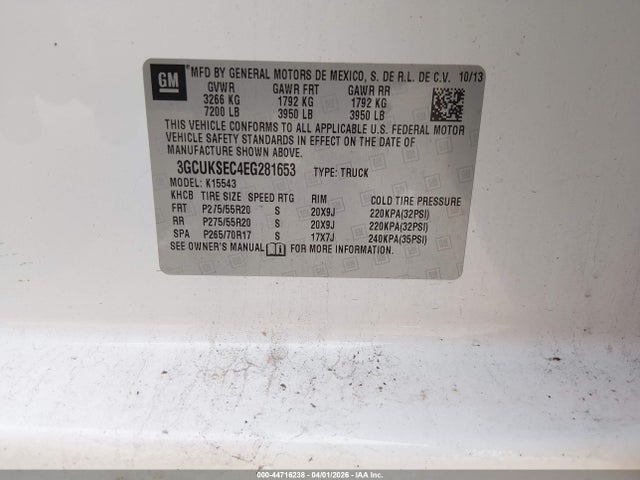 CHEVROLET SILVERADO 1500 - 9