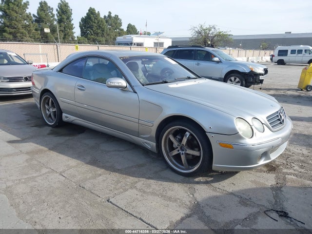 MERCEDES-BENZ CL - 1