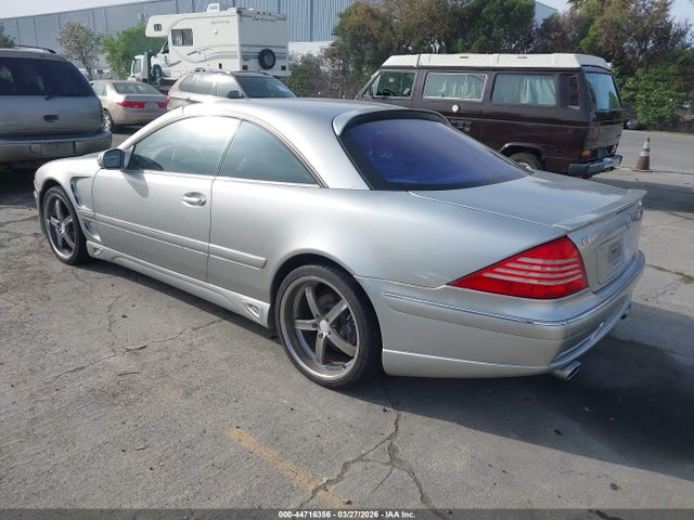 MERCEDES-BENZ CL - 3