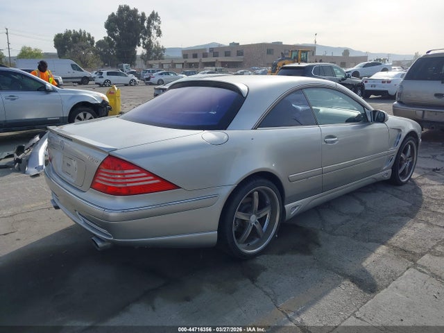 MERCEDES-BENZ CL - 4
