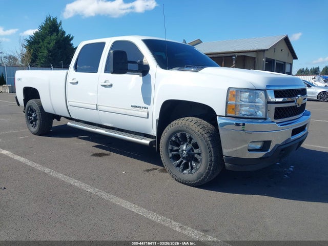 CHEVROLET SILVERADO 2500HD LTZ - 1
