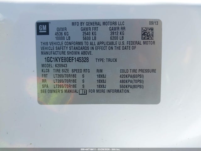 CHEVROLET SILVERADO 2500HD LTZ - 9