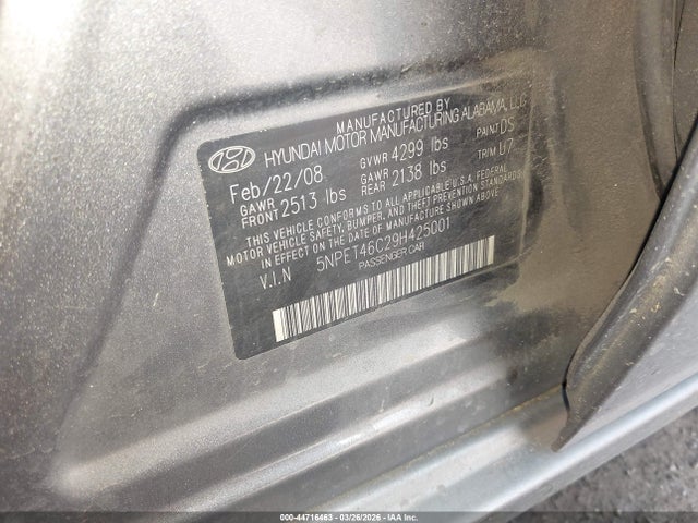 HYUNDAI SONATA GLS - 9