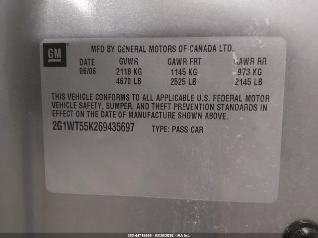 CHEVROLET IMPALA LT - 9