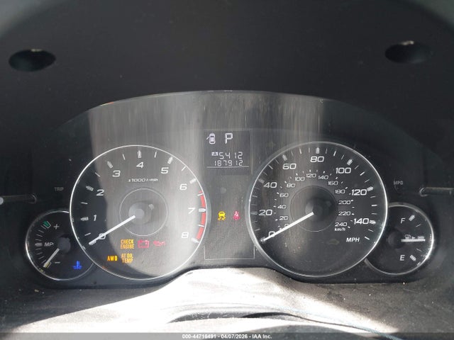 صورة 7 لـ 2012 Subaru LEGACY 2.5I PREMIUM