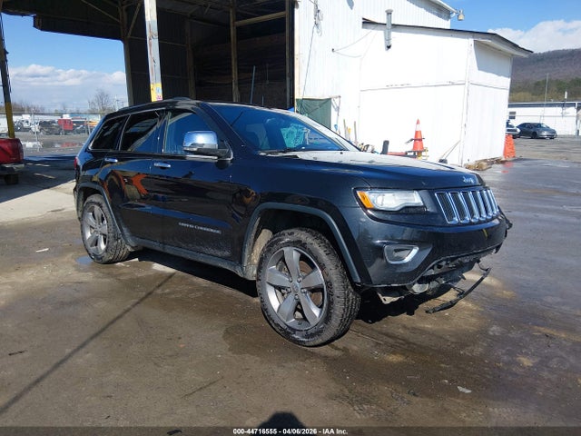 2015 JEEP GRAND CHER LIMITED