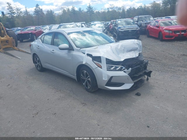 2022 NISSAN SENTRA SV XTRONIC CVT