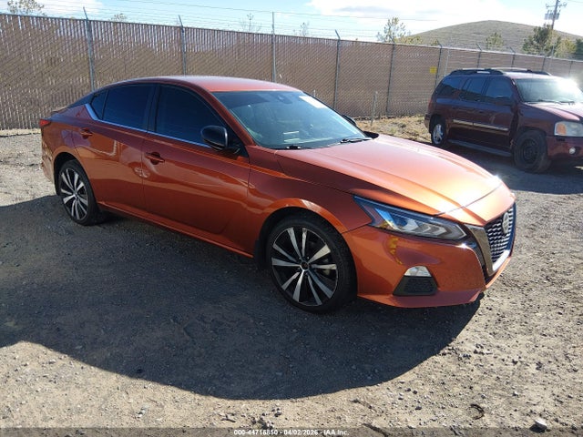2022 NISSAN ALTIMA SR INTELLIGENT AWD
