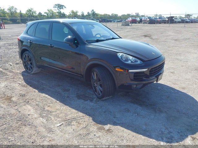 2015 PORSCHE CAYENNE S
