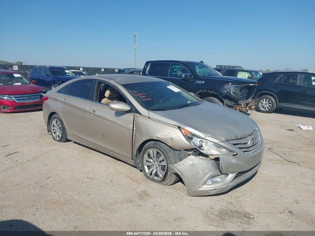 2011 HYUNDAI SONATA GLS