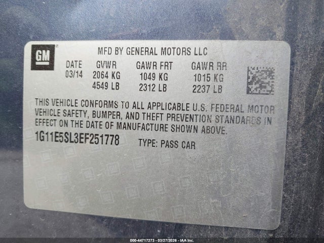 CHEVROLET MALIBU 2LT - 9