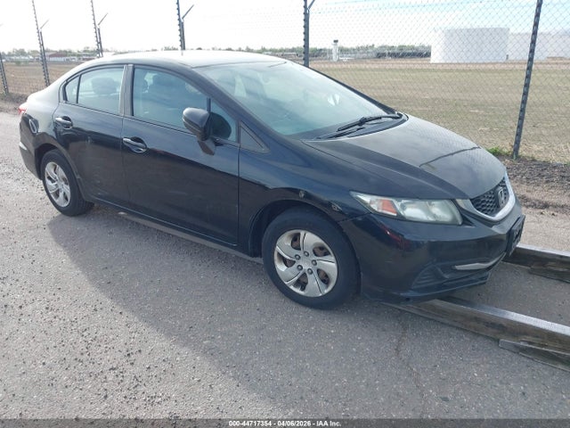 2014 HONDA CIVIC LX