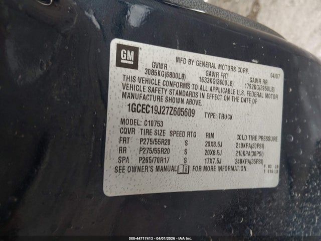 CHEVROLET SILVERADO 1500 - 9